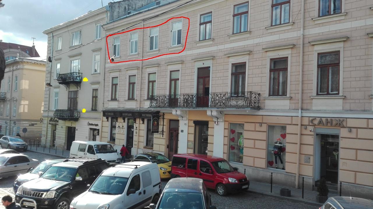 Apartments On Valova 25 Lviv Kültér fotó